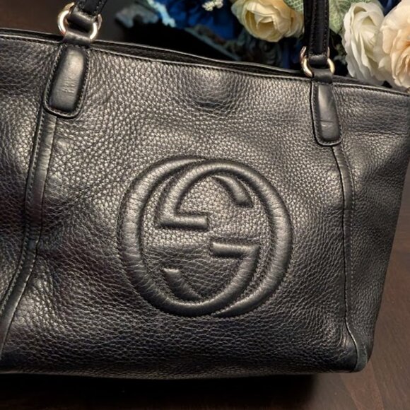 O2 GUCCI Soho Convertible Tote Bag - Picture 2 of 14